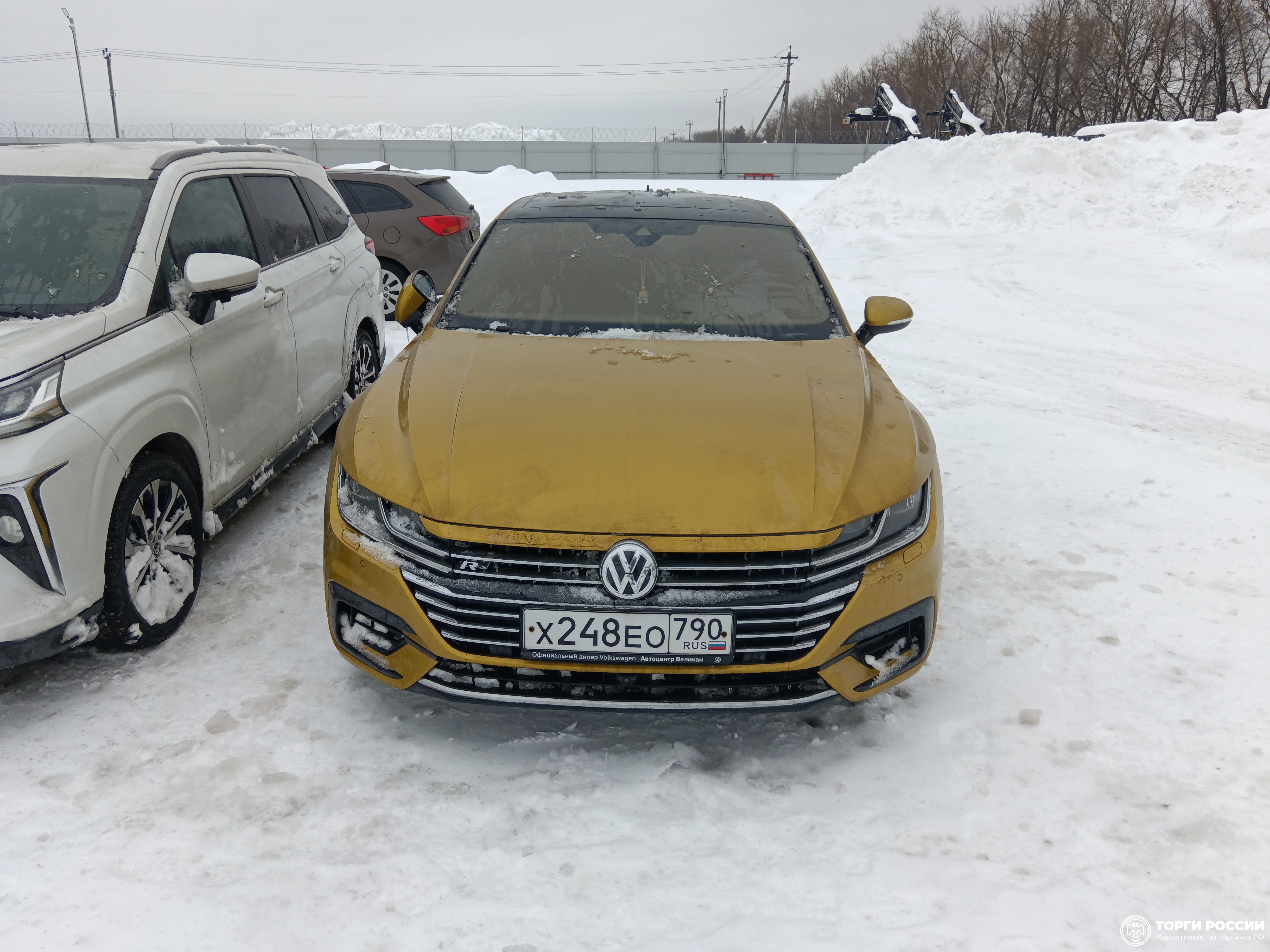 Транспортное средство. Модель: VOLKSWAGEN ARTEON. Тип АКПП. VIN WVWZZZ3HZLE021489. Гос. номер: Х248ЕО790. Год выпуска: 2020 ....