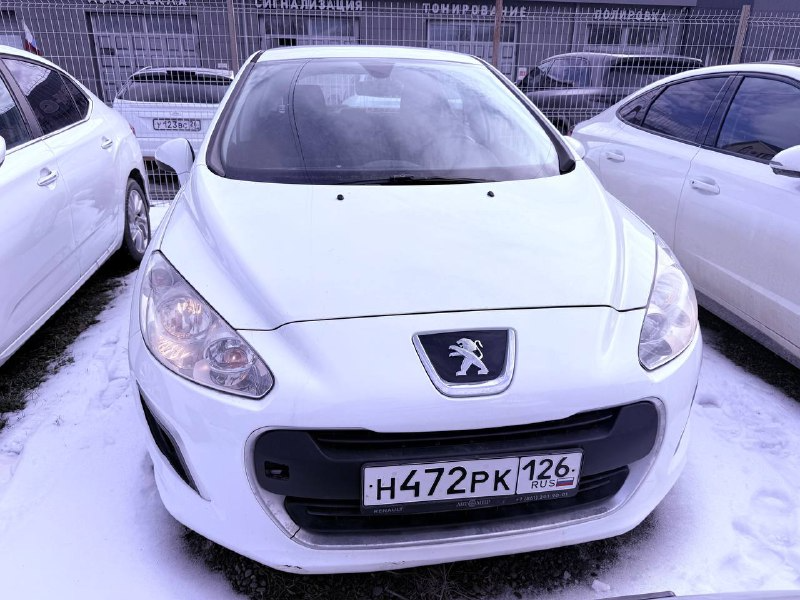 Транспортное средство. Модель:   Peugeot 308. Тип КПП: 4-ступенчатая АКП. VIN Z8T4C5FS9CM000947. Гос. номер: Н472РК126 год вы...