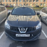Автомобиль марки NISSAN модель Qashqai 2012 г.в., VIN-номер SJNFBNJ10U2451520