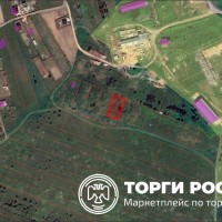Земельный участок площадью 1 200 м2, с кадастровым номером 69:10:0161101:585, ра