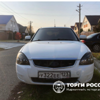 … Лот №1 – LADA 217230 LADA PRIORA, 2012 г.в. В залоге у АО «Экспобанк».