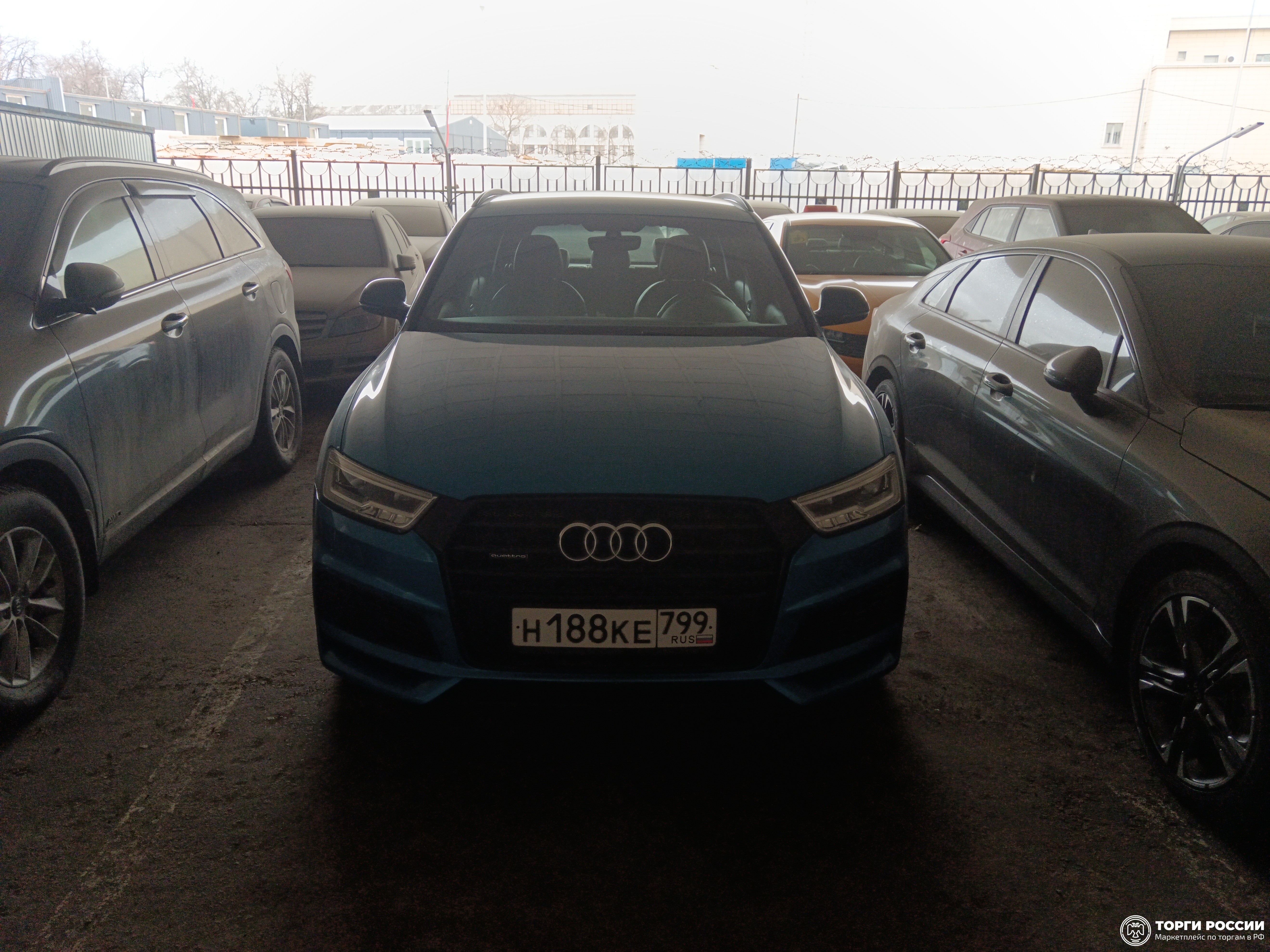 Транспортное средство. Модель: Audi Q3. Тип КПП: АКПП. VIN WAUZZZ8U7JR063437. Гос. номер: Н188КЕ799. Год выпуска: 2018. Адрес...