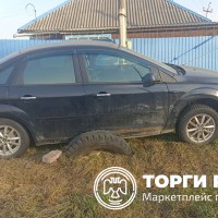 Автомобиль марки ФОРД модель ФОКУС 2007 г.в. VIN-номер X9F4XXEED47P38028