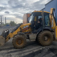 Экскаватор — погрузчик JBC 14 M2WM, 2020 г.в., г/н 3726ВК35, vin JCB3CX4THL28717