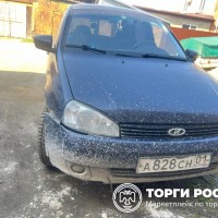 Легковой автомобиль ВАЗ 11193 ЛАДА КАЛИНА, год выпуска 2007, VIN XTA111930700442