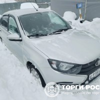 Транспортное средство. Модель: LADA GRANTA. Тип МКПП. VIN XTA219140R0545836. Гос. номер: Е118ХР186. Год выпуска: 2024 . Место...