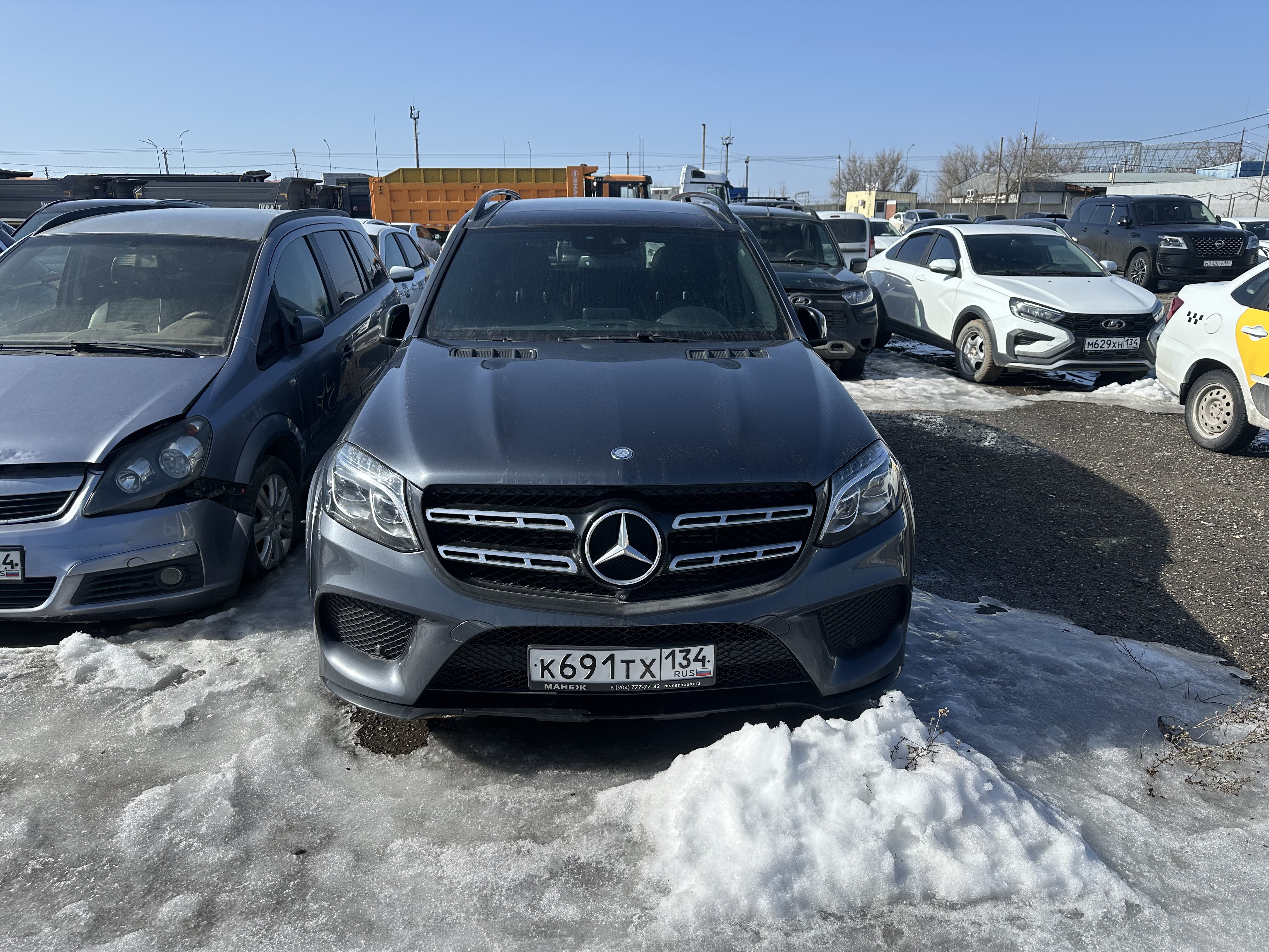 Транспортное средство. Модель: Mercedes-Benz GLS I (X166). Тип КПП: АКПП. VIN WDC1668241A731022. Гос. номер: К691ТХ134. Год в...