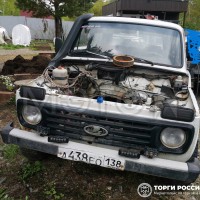 Ваз 2121 (4x4), 1990 года, 80 лс, 250000 км, полный привод