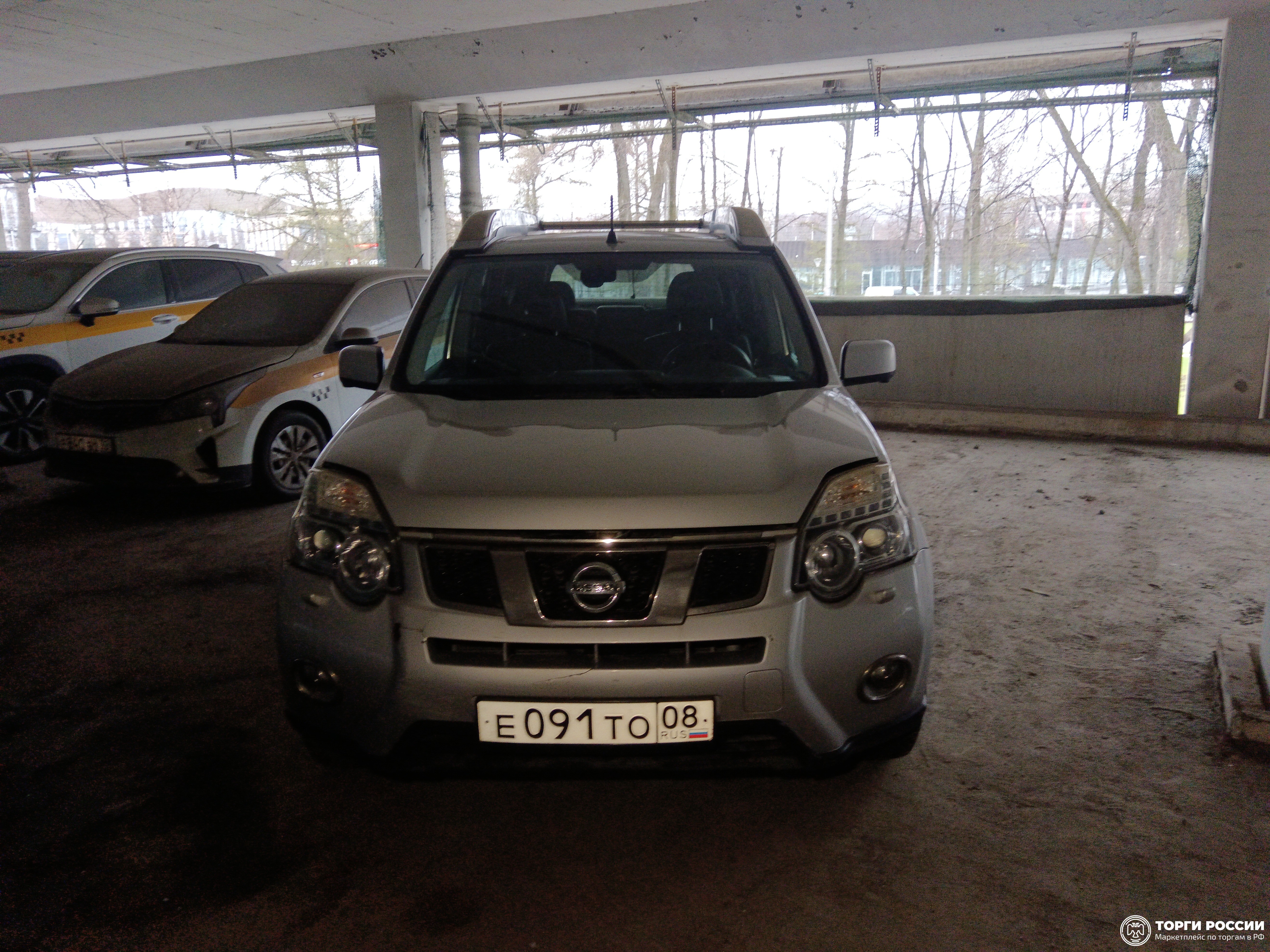 Транспортное средство. Модель: Nissan X-Trail. Тип КПП: АКПП. VIN Z8NTBNT31DS092431. Гос. номер: Е091ТО08. Год выпуска: 2013....