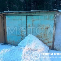 Гараж в Красноярском крае, 17 кв.м.