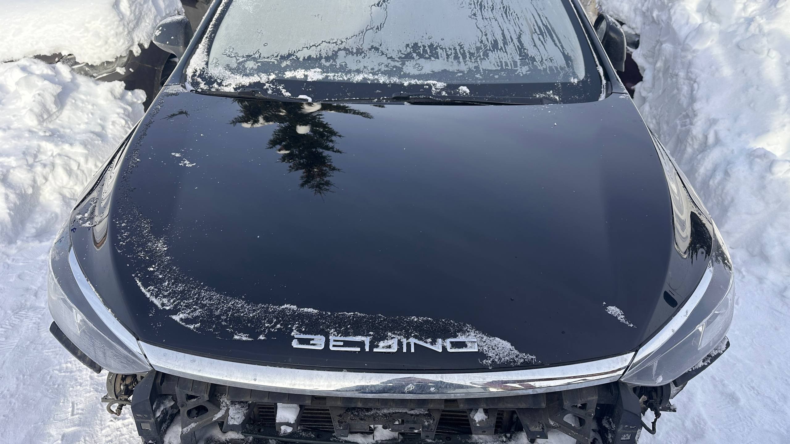 Транспортное средство. Модель: BAIC U5 PLUS. КПП: АКПП. VIN XWDCLSAC9P0003620.
 Гос. номер: А346МХ252. Год выпуска: 2023.