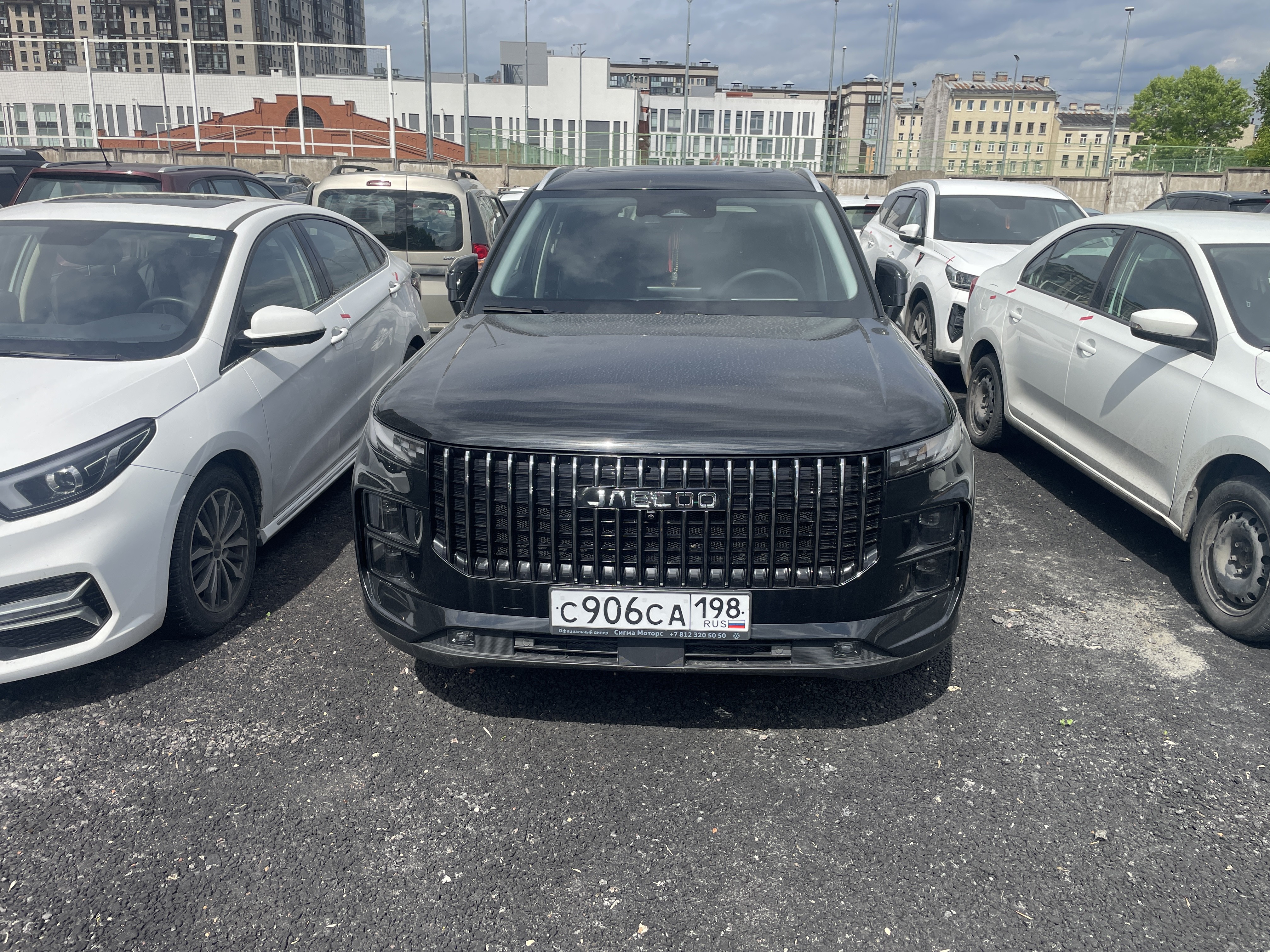 Транспортное средство. Модель: JAECOO J7. Тип КПП: АКПП. VIN LVVDD21B6PC015294. Гос. номер: С906СА198. Год выпуска: 2023 г. М...