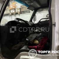 Автомобиль Модель АФ-47434А, автомобильный фургон изотермический, 2011 г.в. Лот 