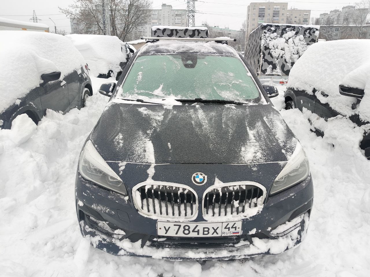 Транспортное средство. Модель: BMW 216d Gran Tourer. Тип КПП: АКПП. VIN WBA6W51010EM16840. Гос. номер: У784ВХ44. Год выпуска:...