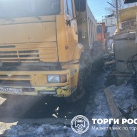 Автомобиль марки Камаз модель 65201-60, VIN XTC652013b1229059, 2011 года выпуска