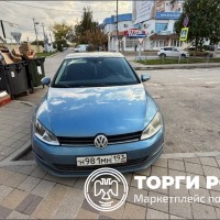 Автомобиль ФОЛЬКСВАГЕН ГОЛЬФ, 2013 года выпуска, государственный регистрационный номер Н981МН193, идентификационный номер WVW...