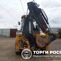 LGCM LGB* Экскаватор-погрузчик LGB88H (Дизельный, 4,8 л, 102 л.с., АТ) с пробего