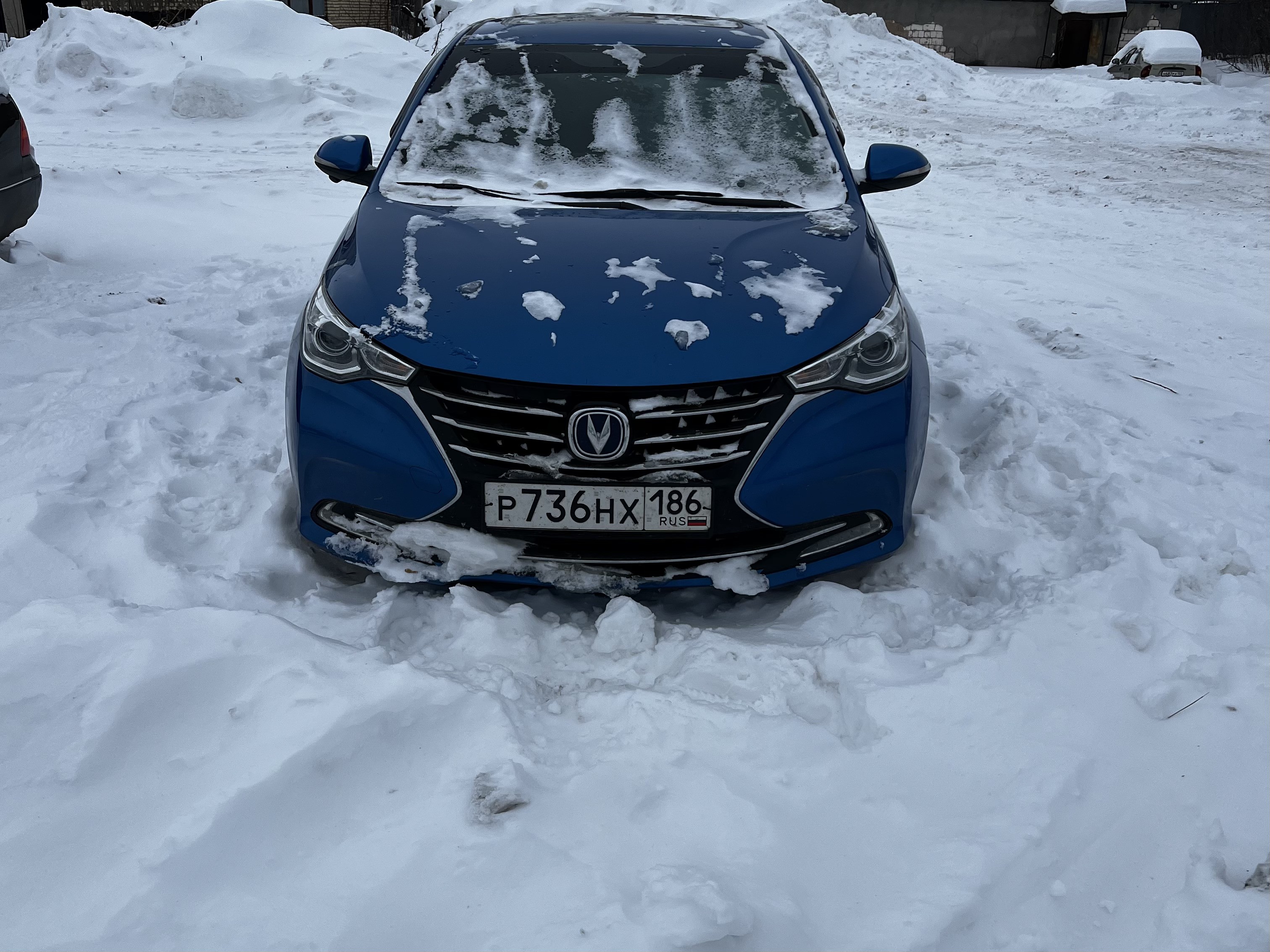 Транспортное средство. Модель: CHANGAN ALSVIN. КПП: АКПП. VIN LS5A2ASE4PD928973.
Гос. номер: Р736НХ186. Год выпуска: 2023. М...