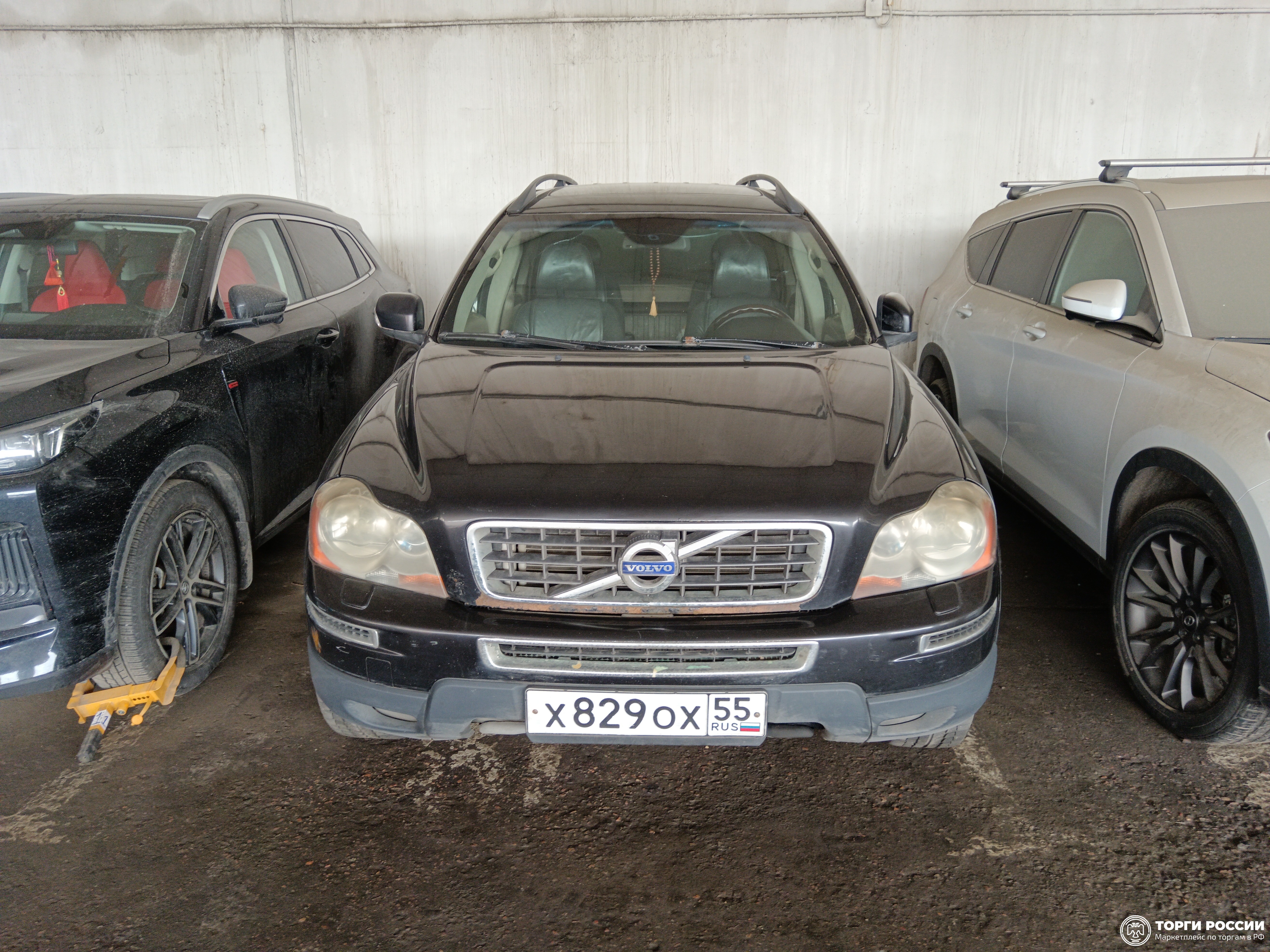 Транспортное средство. Модель: Volvo XC 90. Тип КПП: АКПП. VIN YV1CM713691501367 Гос. номер Х829ОХ55. Год выпуска: 2008. Адре...