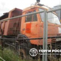 Камаз 65115-62 КМ-800С /Р 190 АР/ гар.№2443