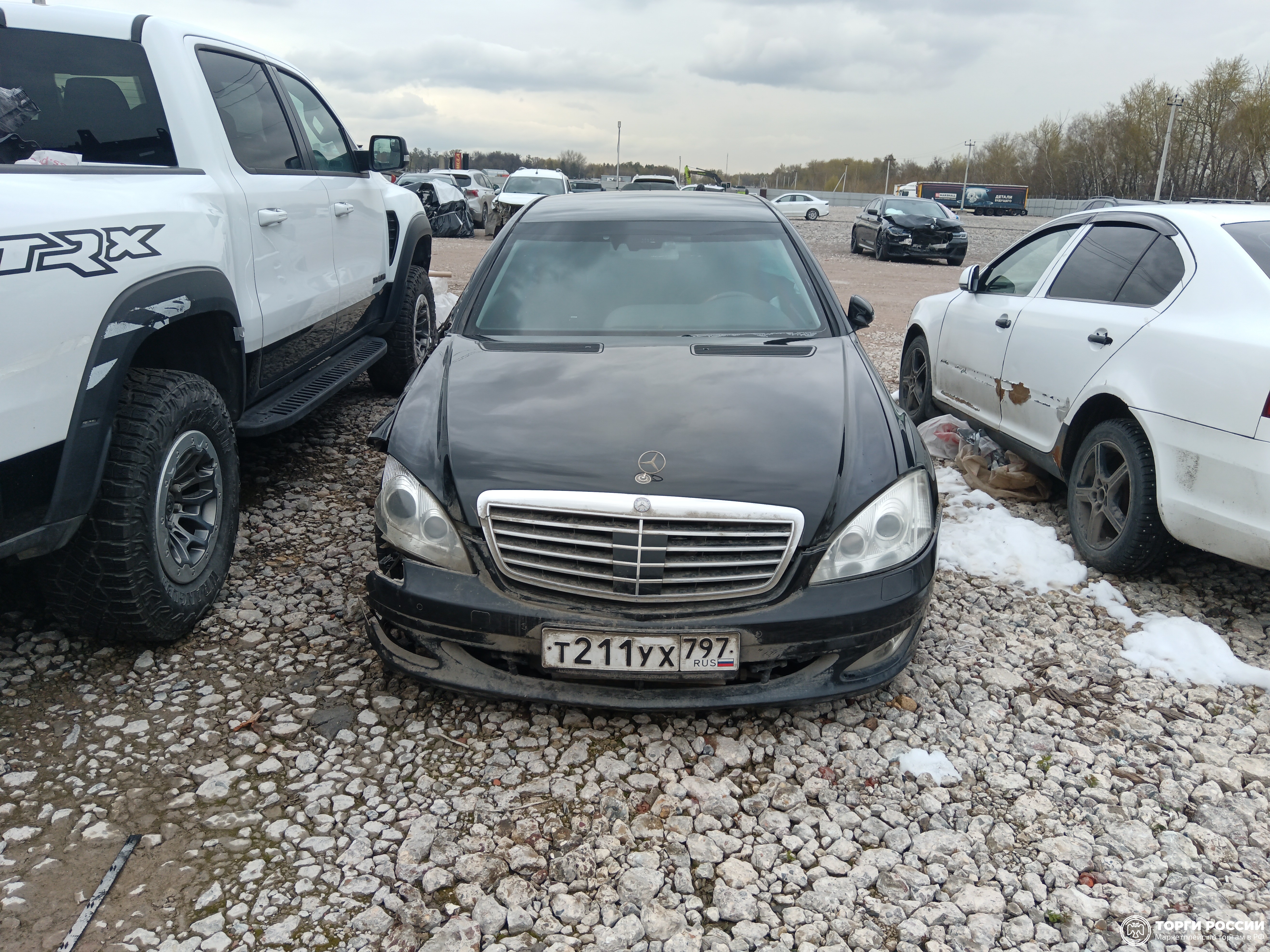 Транспортное средство. Модель: MERCEDES-BENZ S600. Тип КПП: АКПП. VIN
WDD2211761A172472. Гос. номер: Т211УХ797. Год выпуска:...