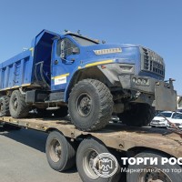 Ural NEXT 5557 6x6 Самосвал 55571-5121-74 (Дизельный, 6,7 л, 310 л.с., МТ) с про