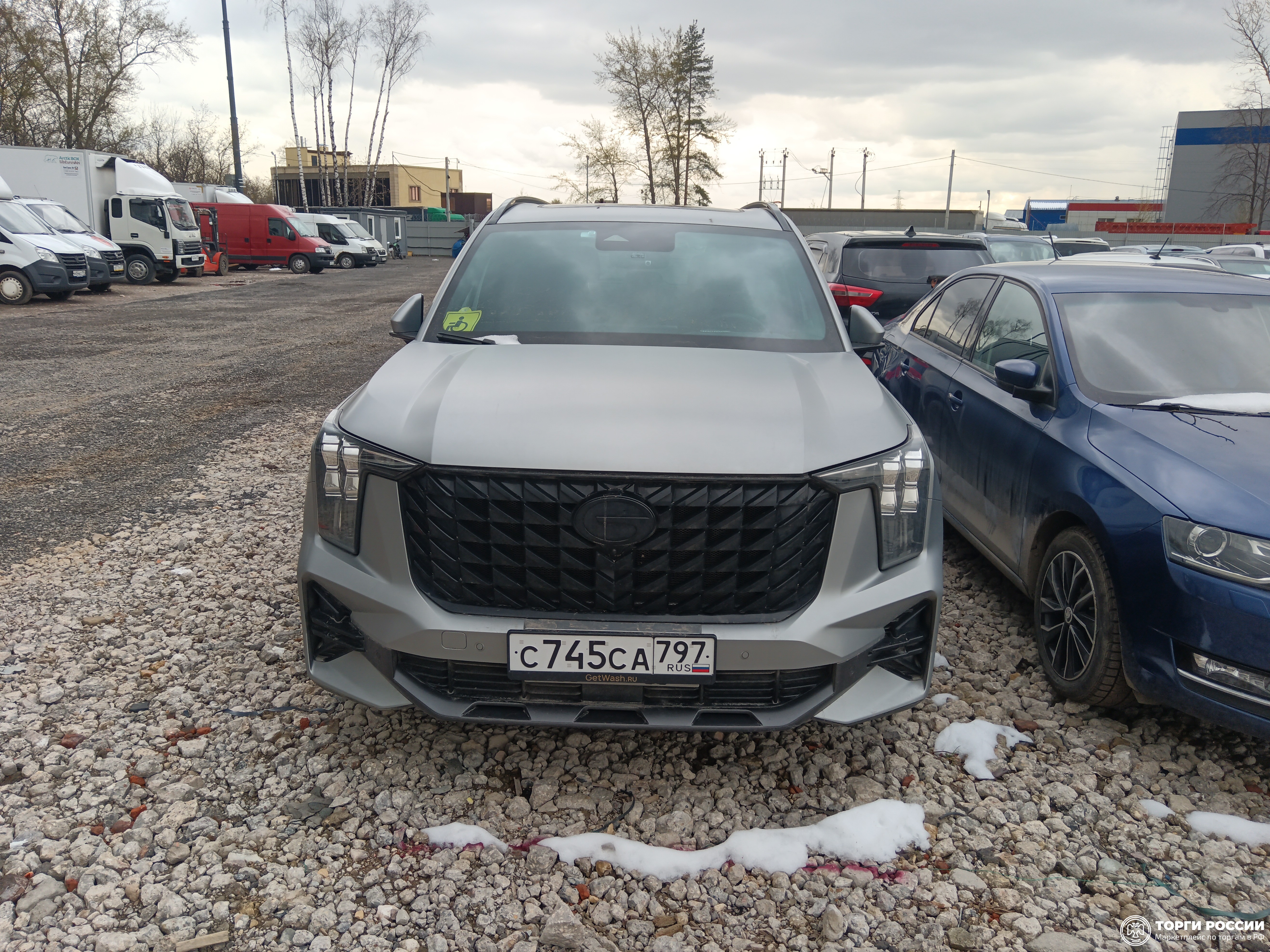 Транспортное средство. Модель: GAC GS8. Тип АКПП. VIN LMGJU3G84R1042548.
Гос. номер: С745СА797. Год вы пуска: 2024 . Местона...
