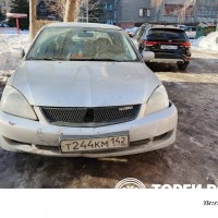 Легковой автомобиль марки: MITSUBISHI, модели: Lancer, год выпуска: 2007 г., иде