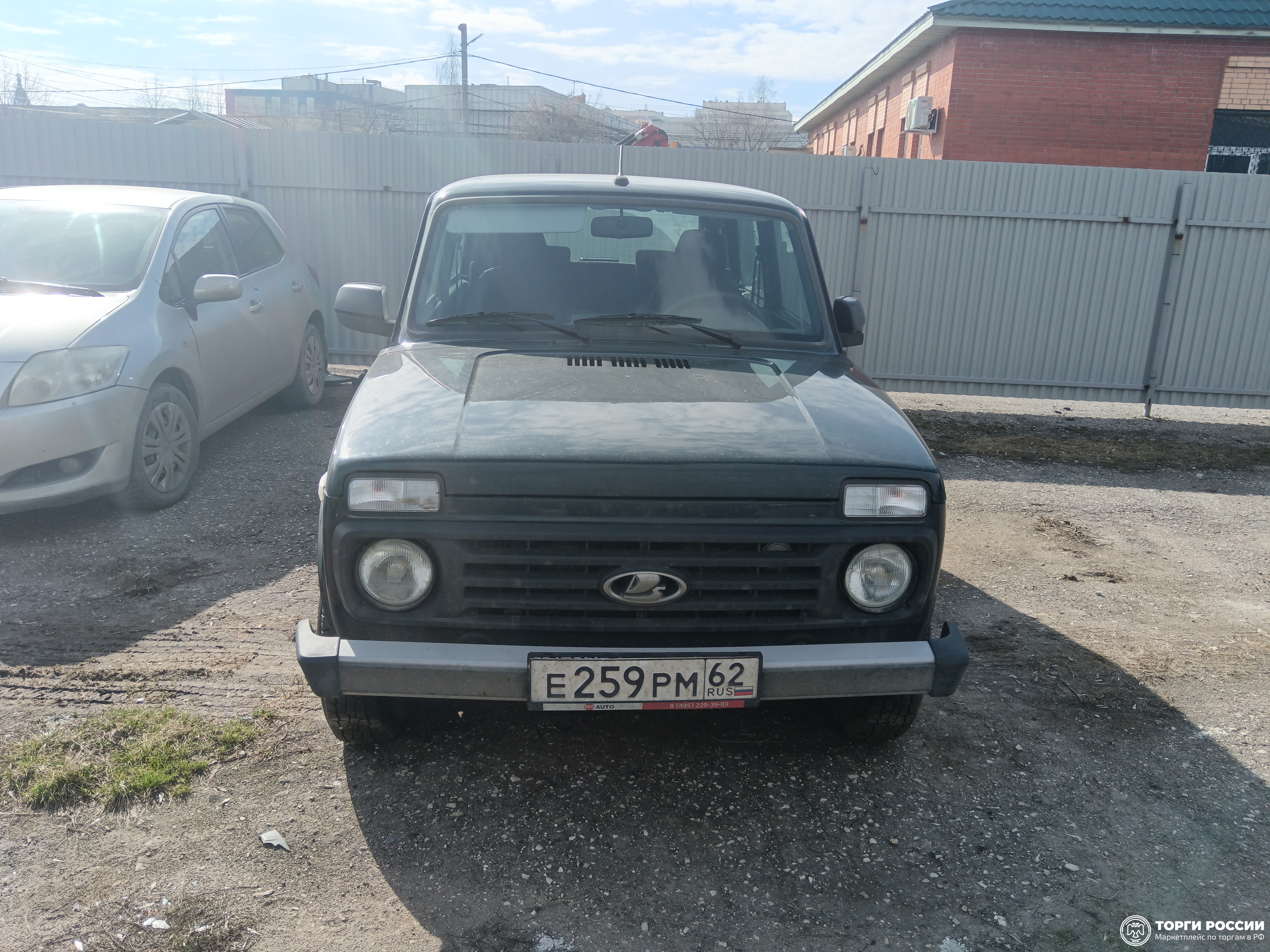 Транспортное средство. Модель: LADA 4*4. Тип МКПП. VIN XTA212140S2567211. Гос. номер: Е259РМ62. Год выпуска: 2025 . Местонахо...
