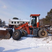 Лот №12. фронтальный погрузчик СЗМ 930, 2014 г.в., г/н 0408АВ28, зав. номер 1395