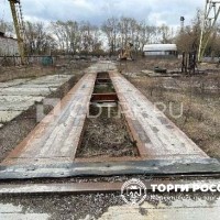Лот №14 Весы автомобильные, протяженностью 20 метров