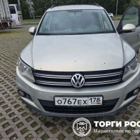 Автомобиль легковой Volkswagen Tiguan, 2013 г.в., VIN XW8ZZZ5NZDG128725.