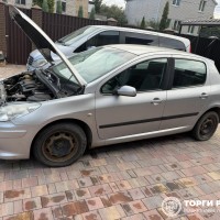 Автомобиль марки PEUGEOT модель 307 2006 г.в. VIN-номер VF33CNFUF84641564