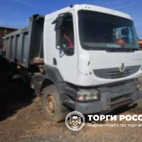 Самосвал RENAULT KERAX 380.34 (е853ое) /К 216 ОУ/гар.№31195-- Самосвал RENAULT K
