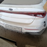 Задний бампер