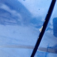 Задняя левая дверь