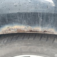 Переднее правое крыло