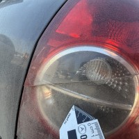 Правый задний фонарь