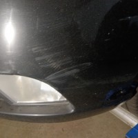 Передний бампер