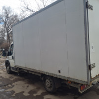 Заднее левое крыло