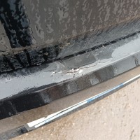 Задний бампер