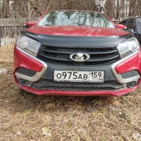 Передний бампер