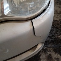 Передний бампер