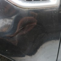 Переднее левое крыло