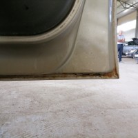 Передняя правая дверь