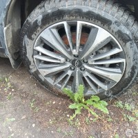 Переднее правое колесо