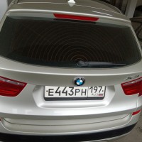 Крышка багажника