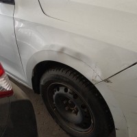 Переднее правое крыло