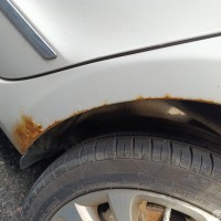 Заднее левое крыло