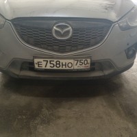 Передний бампер